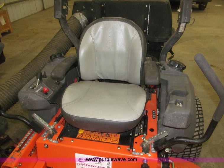 image for item B5351 Husqvarna PZ60 ZTR commercial lawn mower