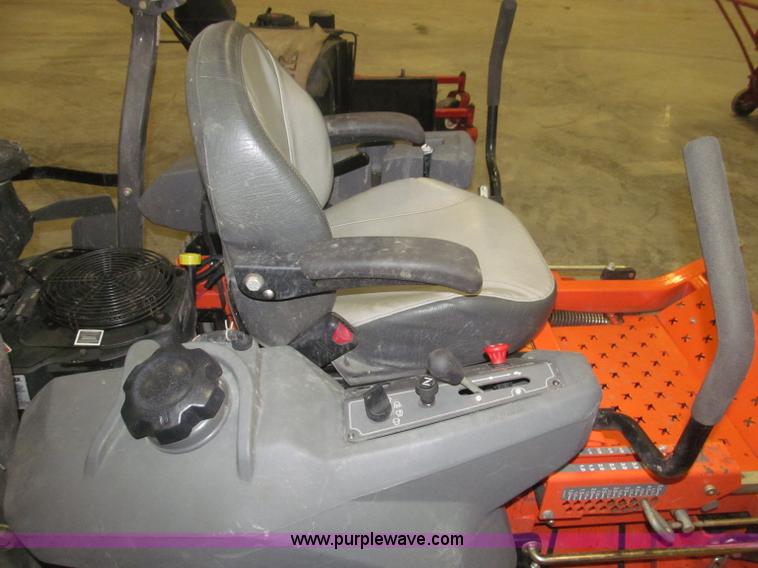 image for item B5351 Husqvarna PZ60 ZTR commercial lawn mower