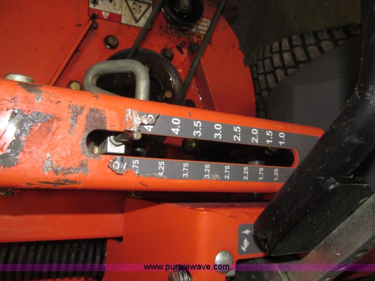 image for item B5351 Husqvarna PZ60 ZTR commercial lawn mower