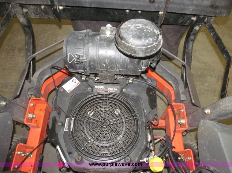 image for item B5351 Husqvarna PZ60 ZTR commercial lawn mower