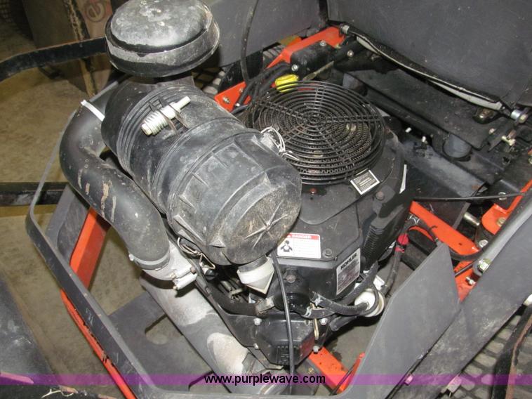 image for item B5351 Husqvarna PZ60 ZTR commercial lawn mower