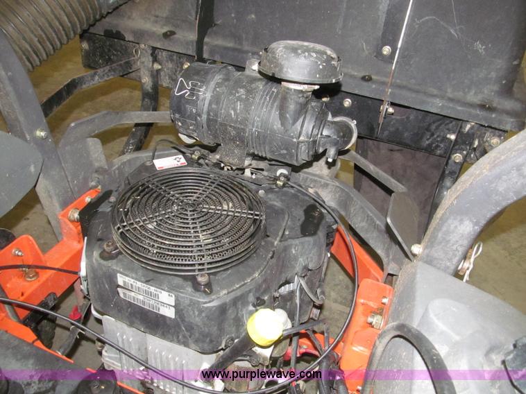 image for item B5351 Husqvarna PZ60 ZTR commercial lawn mower