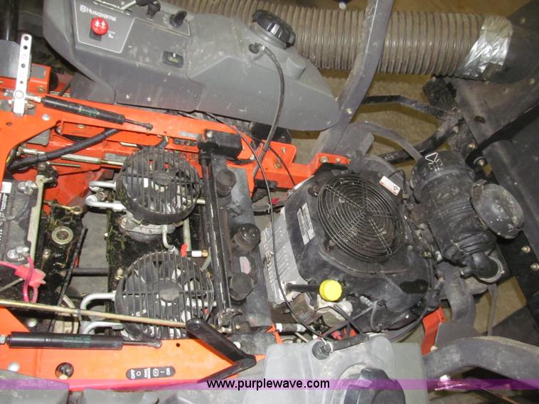 image for item B5351 Husqvarna PZ60 ZTR commercial lawn mower