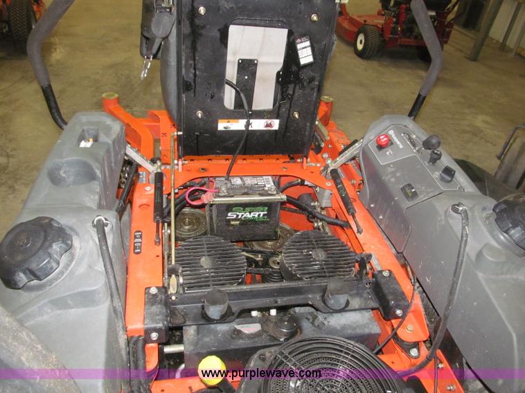 image for item B5351 Husqvarna PZ60 ZTR commercial lawn mower