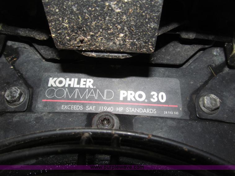 image for item B5351 Husqvarna PZ60 ZTR commercial lawn mower