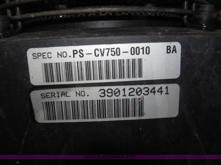 image for item B5351 Husqvarna PZ60 ZTR commercial lawn mower