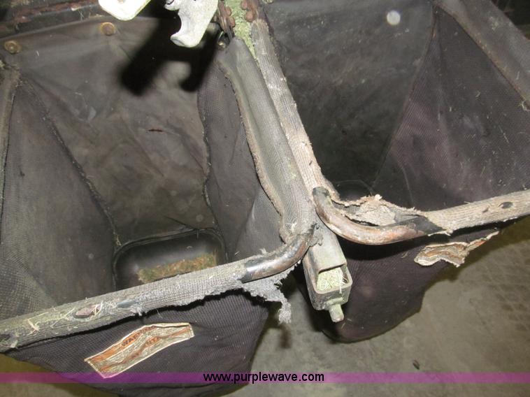 image for item B5351 Husqvarna PZ60 ZTR commercial lawn mower