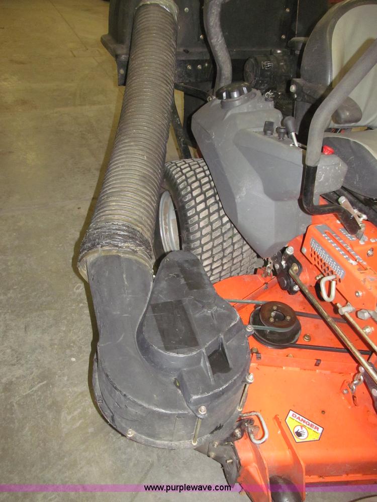 image for item B5351 Husqvarna PZ60 ZTR commercial lawn mower