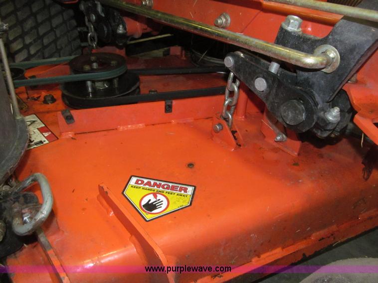 image for item B5351 Husqvarna PZ60 ZTR commercial lawn mower