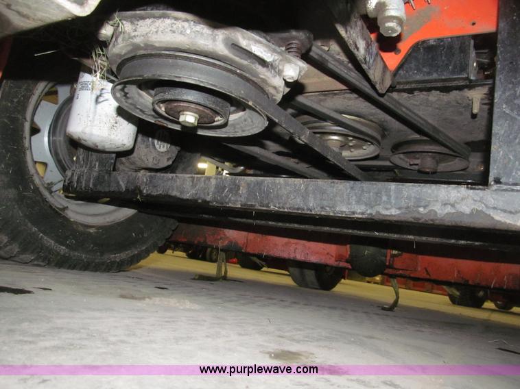 image for item B5351 Husqvarna PZ60 ZTR commercial lawn mower