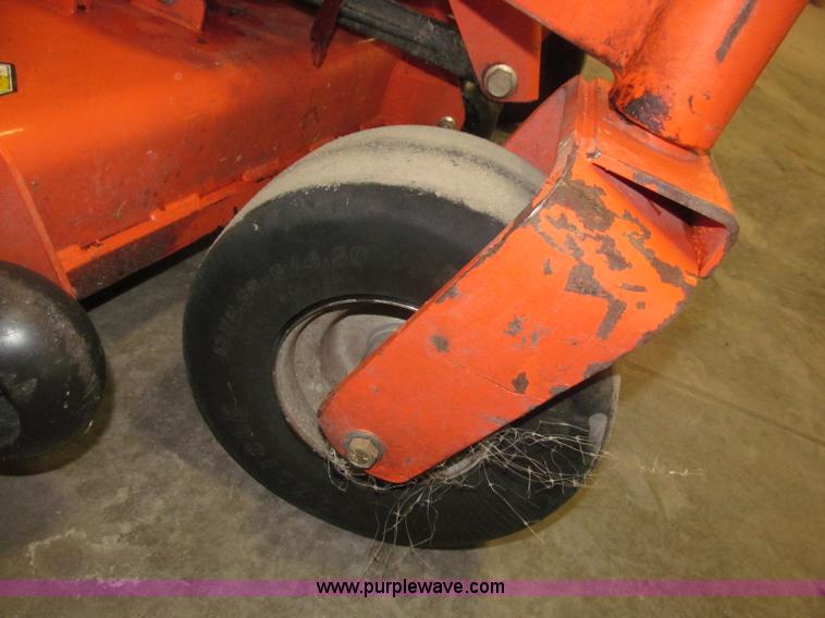 image for item B5351 Husqvarna PZ60 ZTR commercial lawn mower