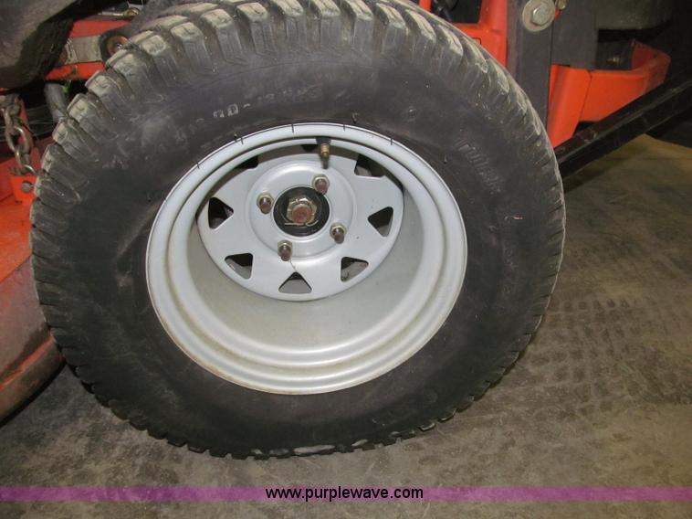 image for item B5351 Husqvarna PZ60 ZTR commercial lawn mower