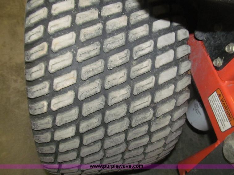 image for item B5351 Husqvarna PZ60 ZTR commercial lawn mower