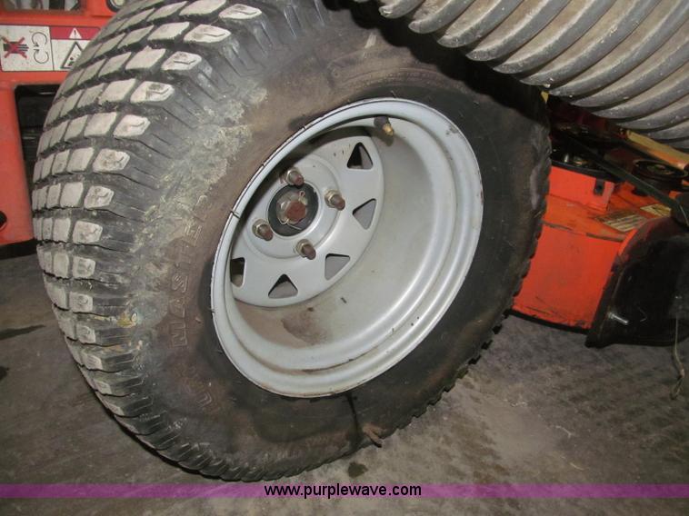 image for item B5351 Husqvarna PZ60 ZTR commercial lawn mower