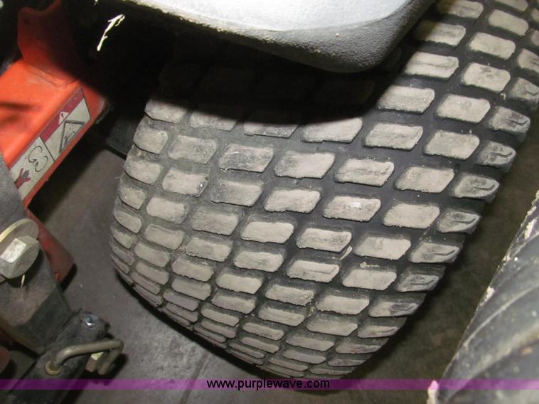 image for item B5351 Husqvarna PZ60 ZTR commercial lawn mower