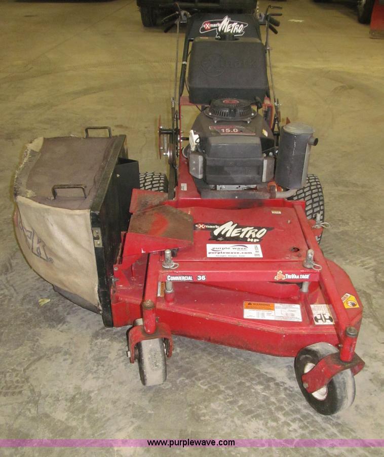 image for item B5354 Exmark Metro HP commercial lawn mower
