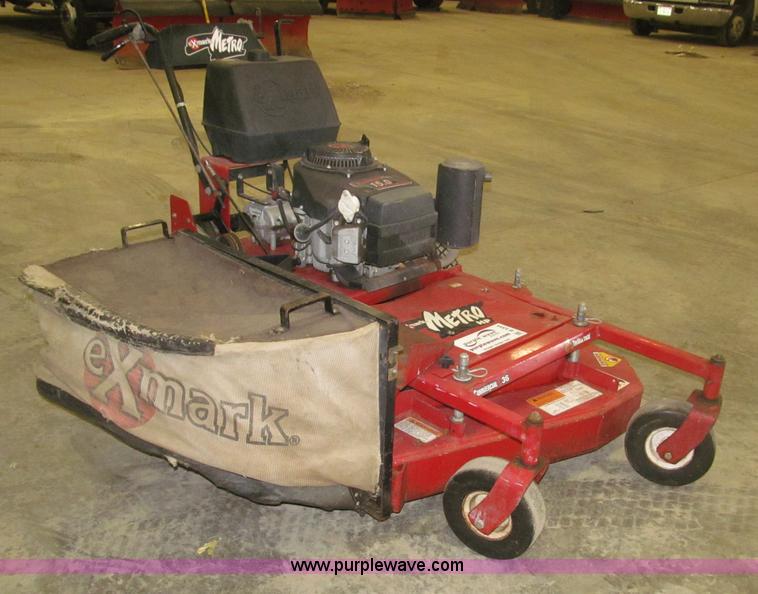 image for item B5354 Exmark Metro HP commercial lawn mower