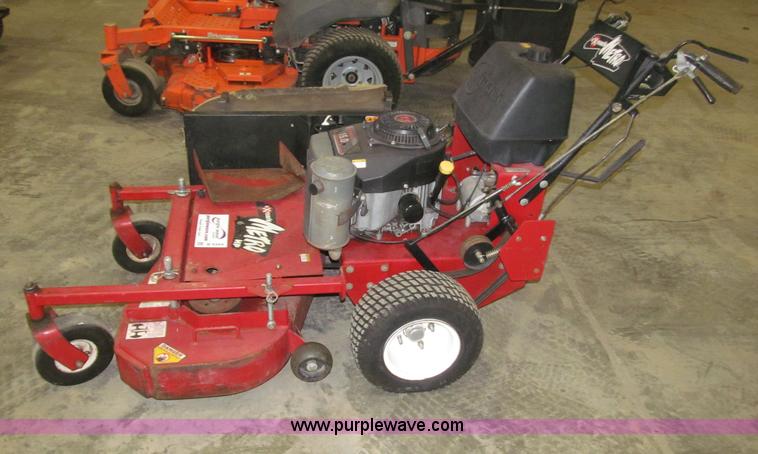 image for item B5354 Exmark Metro HP commercial lawn mower