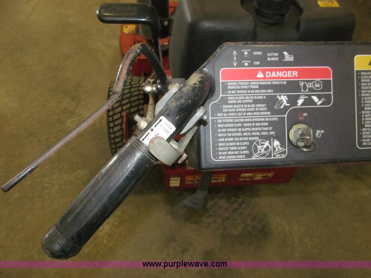 image for item B5354 Exmark Metro HP commercial lawn mower