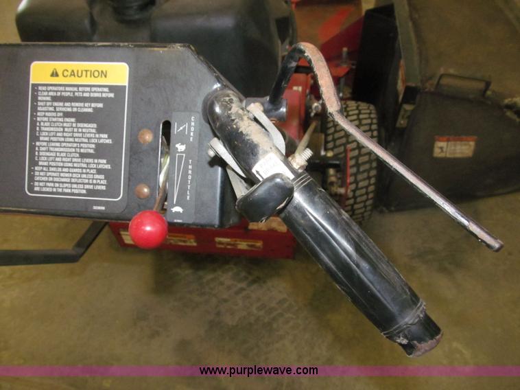 image for item B5354 Exmark Metro HP commercial lawn mower