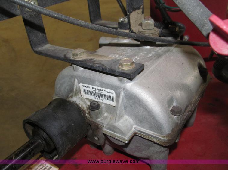 image for item B5354 Exmark Metro HP commercial lawn mower