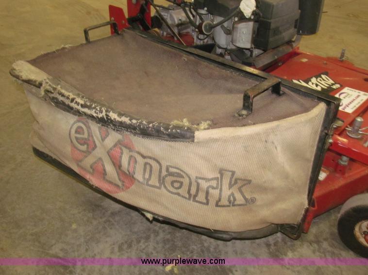 image for item B5354 Exmark Metro HP commercial lawn mower