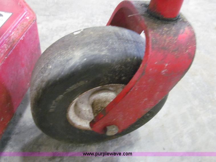 image for item B5354 Exmark Metro HP commercial lawn mower