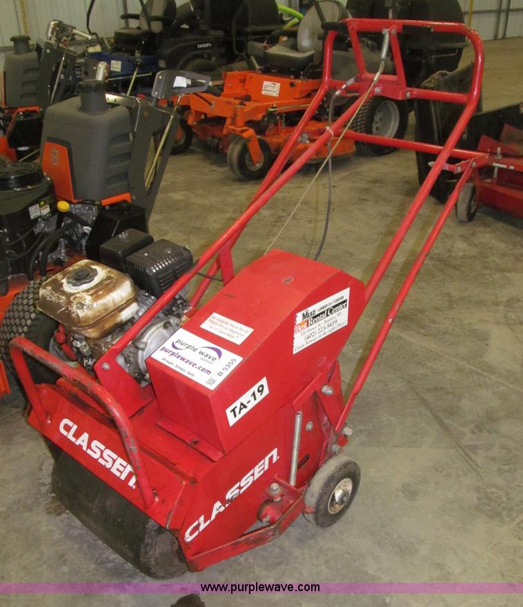 image for item B5355 Classen TA-19 plugger style aerator