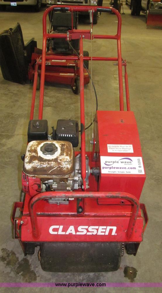 image for item B5355 Classen TA-19 plugger style aerator