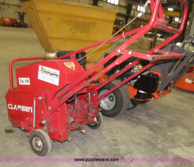 image for item B5355 Classen TA-19 plugger style aerator