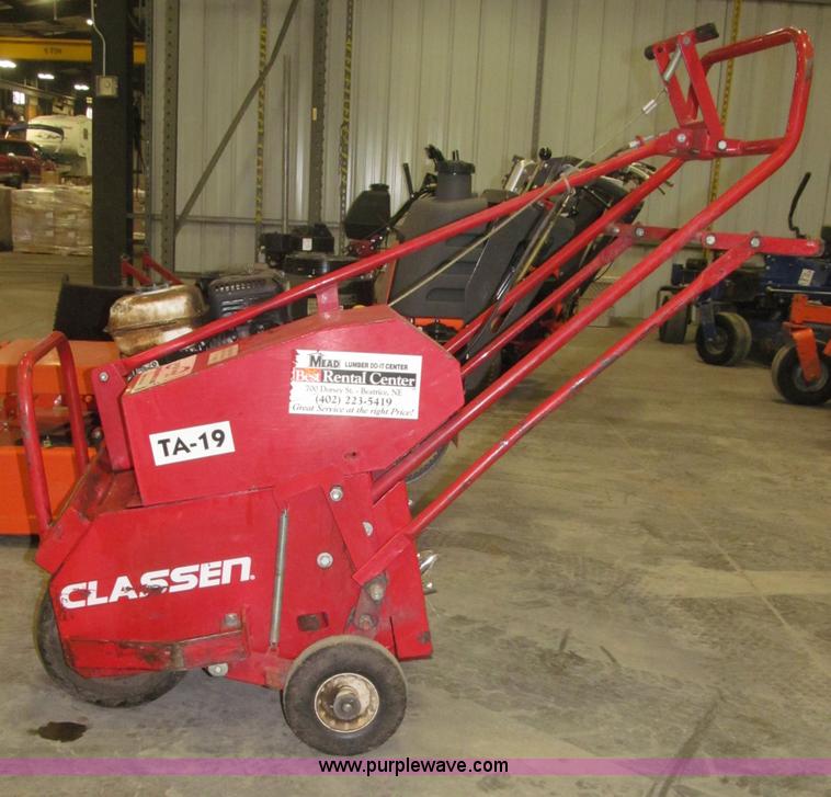 image for item B5355 Classen TA-19 plugger style aerator