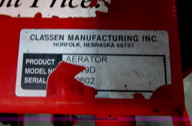 image for item B5355 Classen TA-19 plugger style aerator