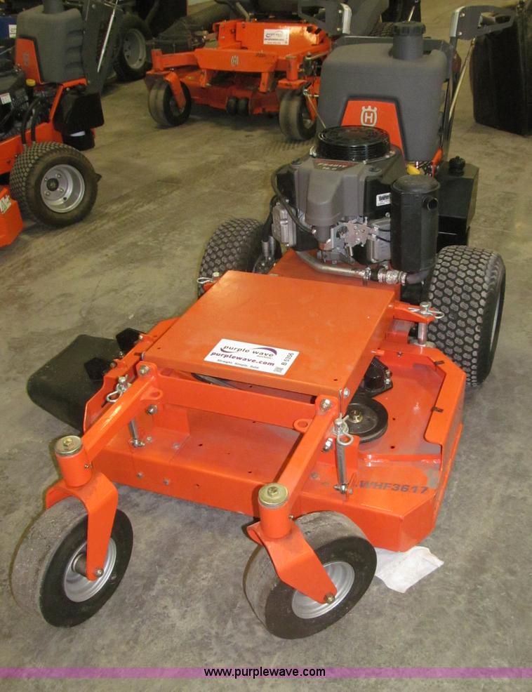 image for item B5356 2009 Husqvarna WHF3617 commercial lawn mower