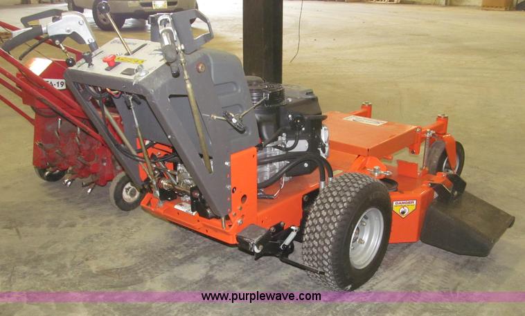 image for item B5356 2009 Husqvarna WHF3617 commercial lawn mower
