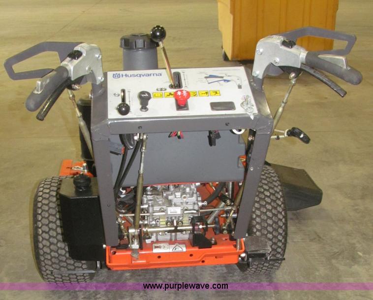 image for item B5356 2009 Husqvarna WHF3617 commercial lawn mower