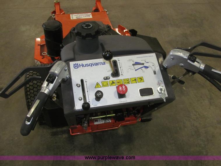 image for item B5356 2009 Husqvarna WHF3617 commercial lawn mower