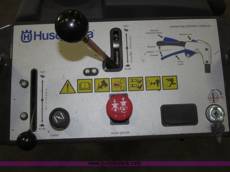 image for item B5356 2009 Husqvarna WHF3617 commercial lawn mower