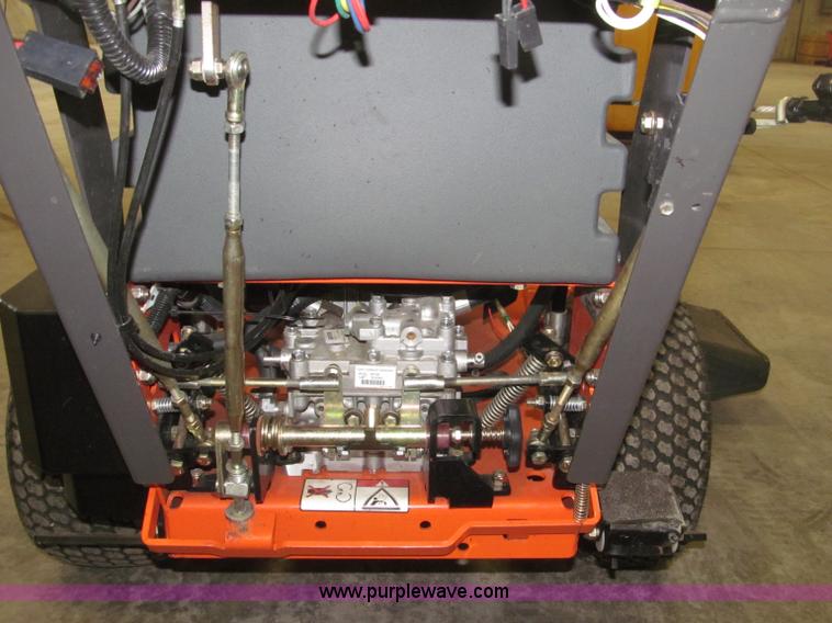 image for item B5356 2009 Husqvarna WHF3617 commercial lawn mower