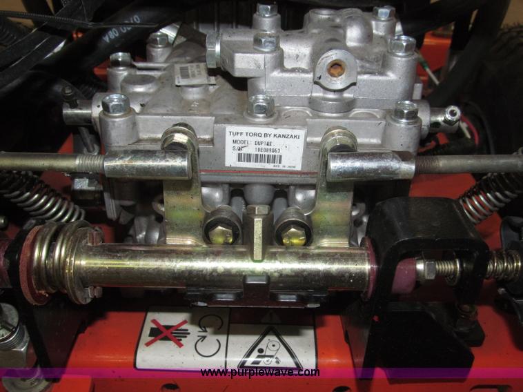 image for item B5356 2009 Husqvarna WHF3617 commercial lawn mower