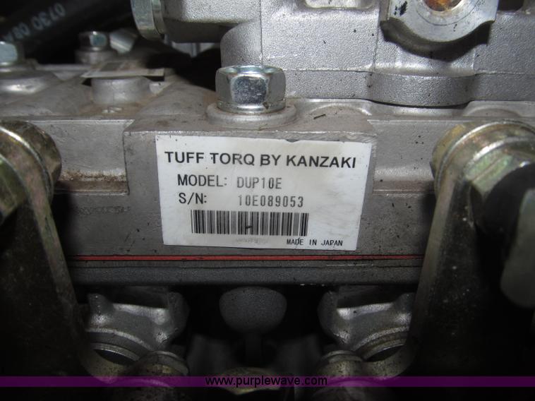 image for item B5356 2009 Husqvarna WHF3617 commercial lawn mower