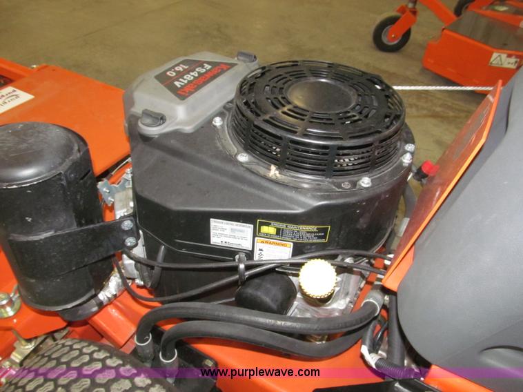 image for item B5356 2009 Husqvarna WHF3617 commercial lawn mower