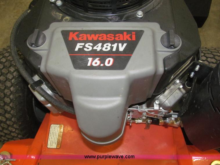 image for item B5356 2009 Husqvarna WHF3617 commercial lawn mower