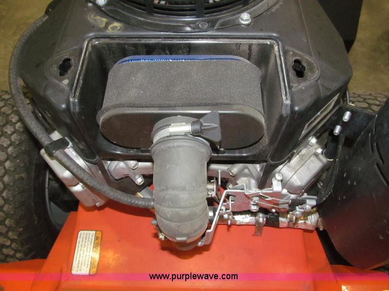 image for item B5356 2009 Husqvarna WHF3617 commercial lawn mower