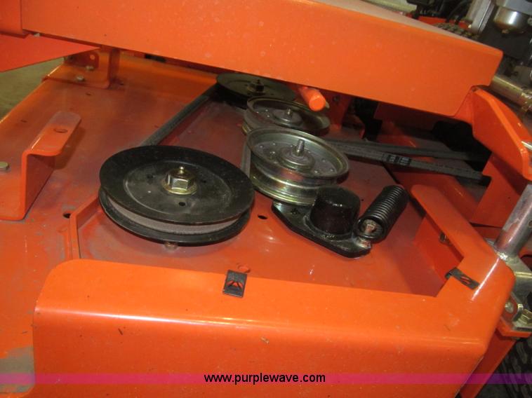 image for item B5356 2009 Husqvarna WHF3617 commercial lawn mower