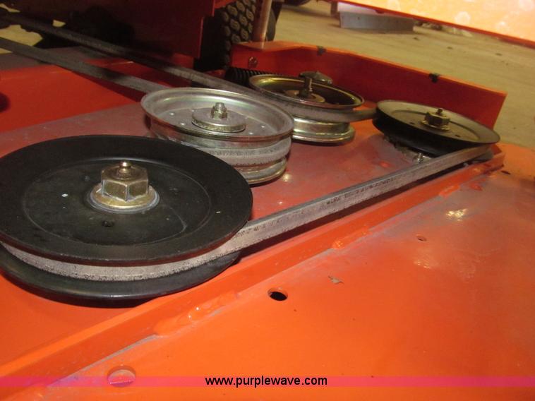 image for item B5356 2009 Husqvarna WHF3617 commercial lawn mower