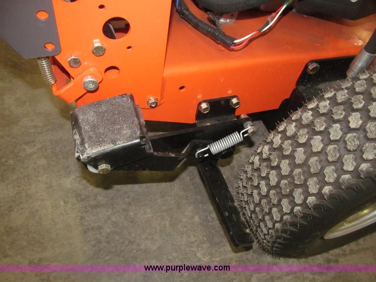 image for item B5356 2009 Husqvarna WHF3617 commercial lawn mower