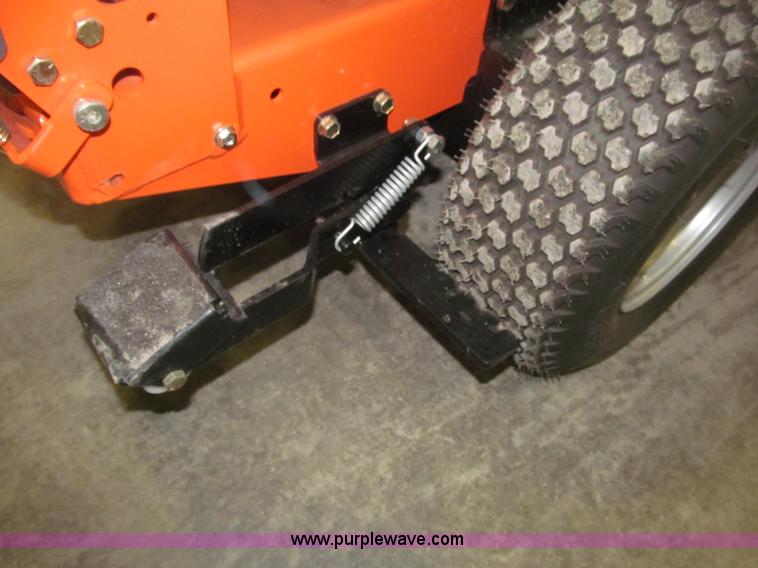 image for item B5356 2009 Husqvarna WHF3617 commercial lawn mower