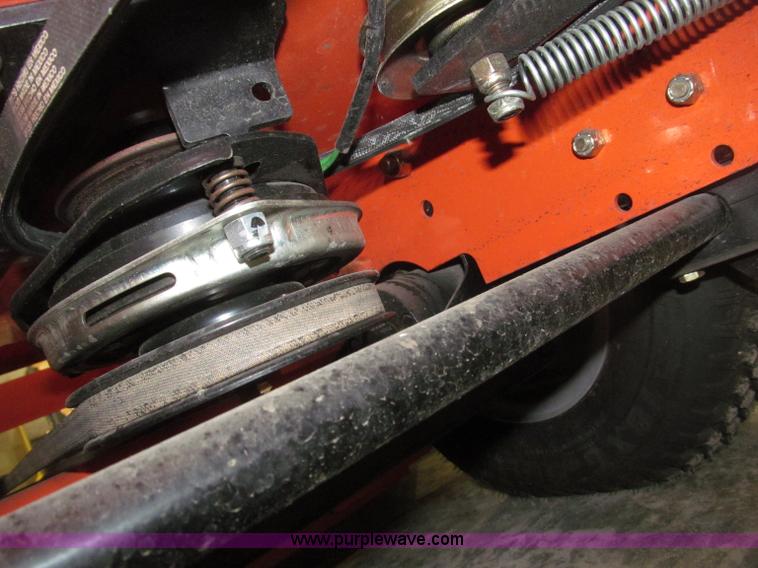 image for item B5356 2009 Husqvarna WHF3617 commercial lawn mower