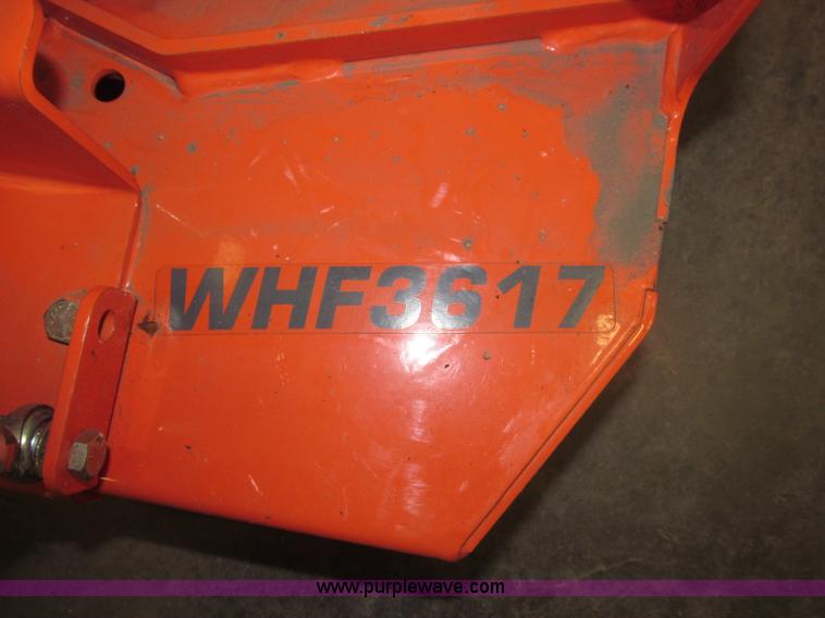 image for item B5356 2009 Husqvarna WHF3617 commercial lawn mower