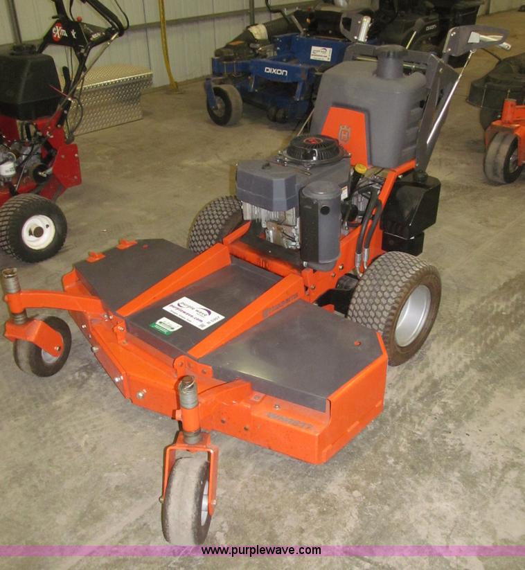 image for item B5357 2008 Husqvarna WH4817 commercial lawn mower